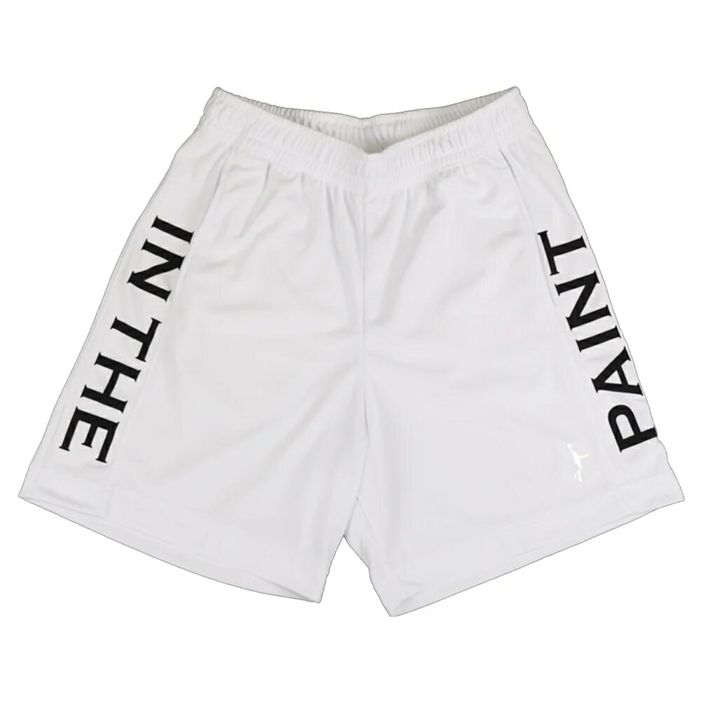 【メール便送料無料】【 2025年 秋冬モデル】【 インザペイント IN THE PAINT ベンチウォーマー 】【 ウェア 】 バスケ ショーツ メンズ レディース 男女兼用 ショート ハーフ パンツ バスパン ITP25438 ホワイト [251017][amz] クリスマス プレゼント