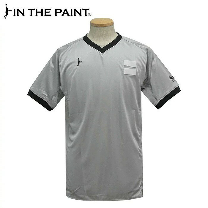 ★着ごこち抜群！JBA認定、公式の吸汗速乾に優れたレフリーウェア★【インザペイント　IN THE PAINT　ベンチウォーマー】【ウェア】バスケット レフリーシャツ 審判 試合 メンズ レディース 男女兼用 ITPRF300S [200509]