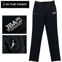 ★JBA認定の公式レフリースラックス！スリムシルエット★【インザペイント　IN THE PAINT　ベンチウォーマー】【ウェア】バスケ レフリースラックス 審判 ロングパンツ コーチ 試合 メンズ レディース 男女兼用 ユニセックス ITPRF500P ブラック [201112]