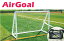 【フットボールギア　footballgear】【設備・用具】サッカー エアゴール AirGoal 幼稚園・保育園向け サイズ：ラージA 空気 組み立て 簡単 持ち運び 安全 室内 子供 こども 園児 AGF04A AG-F04A [200416][大型宅配便]