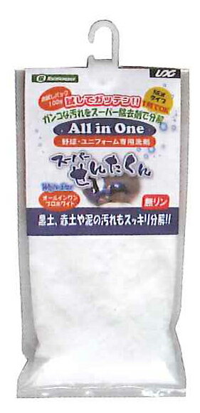 【 ユニックス UNIX 】 野球 スーパーせんたくん(100g)　お試し用　BX84-40　BX8440 [amz] 父の日