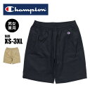 【メール便送料無料】★シンプルデザインの機能チノショーツ★【 チャンピオン Champion 】【ウェア】 チノショーツ メンズ レディース 男女兼用 チノ シ...