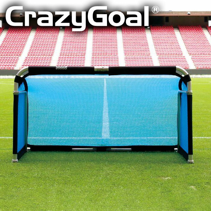 ★ミニゴール史上「最強強度」!10秒で簡単組立!軽く持ち運びもラク★【 フットボールギア footballgear 】【 設備 用具 】 サッカー クレイジーゴ...