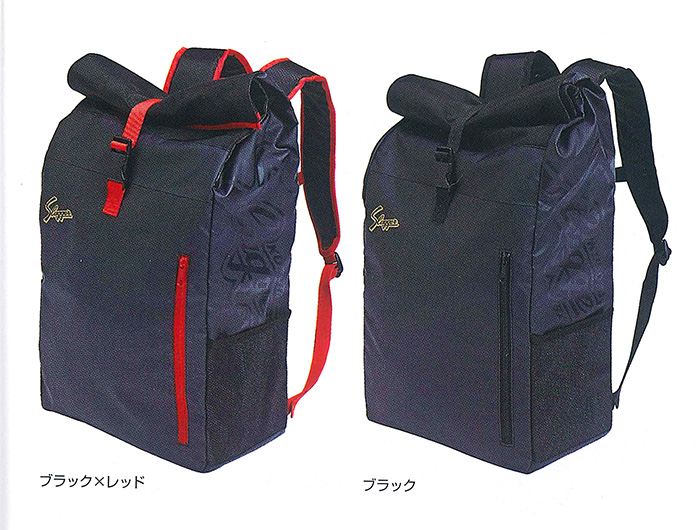 【久保田スラッガー　クボタ】【スポーツバッグ】野球 バックパック リュック T400 T-400 ブラック×レッド ブラック [230227]