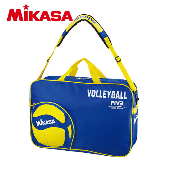 ★ネーム入れ可★【ミカサ　MIKASA】 ボールバッグ バレーボール 6個入れ ミカサ 6個 ネーム 名入れ 青 バレー ボール バッグ AC-BG260W-BL ブルー [250214]