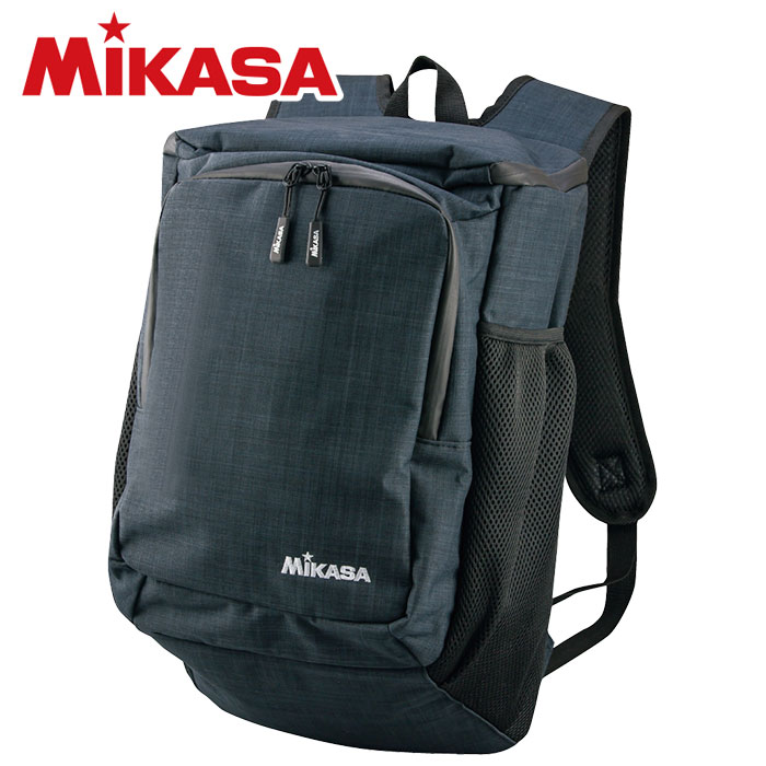 [最大2000円OFFクーポン発行中]★ネーム入れ可★【ミカサ MIKASA】ボールバッグ リュックタイプ バレーボール2個用 名入れ AC-BGR20 BK ブラック [220616] 父の日 プレゼント