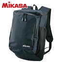 ★ネーム入れ可★【ミカサ　MIKASA】ボールバッグ(リュックタイプ) バレーボール2個用 名入れ AC-BGR20 BK ブラック [220616]