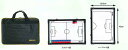 【 ミカサ MIKASA 】【用具・設備】サッカー 作戦盤 フルコート・ハーフコート対応 SB-F