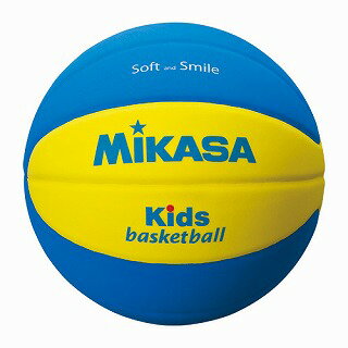 【 ミカサ MIKASA 】【 ボール 】キッズ バスケットボール SB5-YBL [メール便不可] クリスマス プレゼント