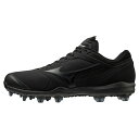 ★土に刺さるグリップ力!金具同様のプレーの実現を追求★【ミズノ MIZUNO】【シューズ 靴】野球 ポイントスパイク ミズノドミナント3TPU メンズ レディー...