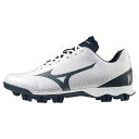 ★軽さに磨きがかかったミズノの原点★【ミズノ MIZUNO】【シューズ 靴】野球 ポイントスパイク ウエーブライトレボ メンズ レディース 男女兼用 ひも 紐 ...