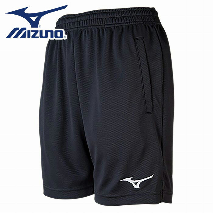 【メール便送料無料】【ミズノ　MIZUNO】【ウェア】バレーボール　ハーフパンツ　レディース　女性用　プラクティスパンツ　プラパン　V2MB021209　ブラック　[200203] 部屋着