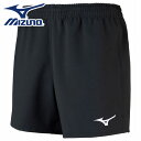 【メール便送料無料】★履き心地が良く、軽く動きやすい★【ミズノ　MIZUNO】【ウェア】バレーボール　ゲームパンツ　ユニセックス　男女兼用　V2MB800109　ブラック　[200203]