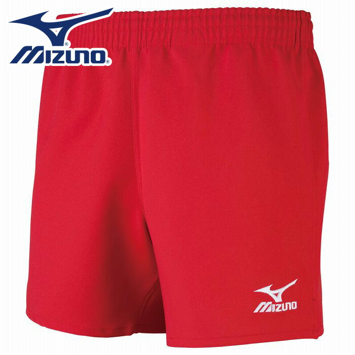 【メール便送料無料】★履き心地が良く、軽く動きやすい★【ミズノ　MIZUNO】【ウェア】バレーボール　ゲームパンツ　ユニセックス　男女兼用　V2MB800162　サーフブルー　[200203] 父の日 プレゼント