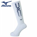 【メール便送料無料】【ミズノ MIZUNO】【ソックス 靴下】バレーボール ロングソックス ユニセックス V2MX801071 ホワイト×ドレスネイビー [20...