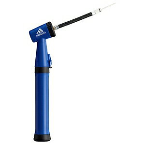 【 アディダス adidas モルテン 】【 アクセサリー 】 サッカー　ボール用空気入れ　ハンドポンプ　ADHP01B　フットボールブルー [190220][amz]