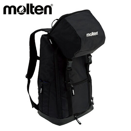 ★ネーム入れ可★【 モルテン molten 】【 スポーツバッグ 】 サッカー リュックサック バックパック 40リットル 40L (ボール収納部を除く) ボー...