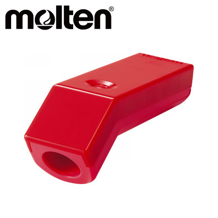 [最大2000円OFFクーポン発行中]【モルテン molten】【設備・用具】電子ホイッスル 笛 審判 レフェリー 体育 オールスポーツ バレー バスケット サッカー フットサル 防災 電池 赤 RA0010 R レ…