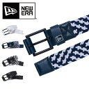 【メール便送料無料】★定番商品!編み込みデザインのストレッチベルト★【 ニューエラ NEW ERA 】【アクセサリー】 ストレッチベルト ストレッチウィーブ ベ...