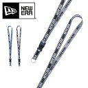 【メール便送料無料】【 ニューエラ NEW ERA 】【アクセサリー】 ネックストラップ ニューエラ ネック ストラップ 人気 ブランド おしゃれ かっこいい ...