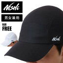 ★陸上競技会でも着用できるワンポイントデザイン!ツバがたためて持ち運びにも便利★【 ニシスポーツ NISHI 】【帽子】 ランニングキャップ メンズ レディース...