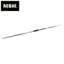 ★WA(世界陸連)承認品!JAAF(日本陸連)検定品★【 ニシスポーツ NISHI 】陸上競技 やり ノルディック ダイアナメタル flex6.2(向い風) 女...