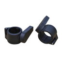 ★φ50mmバー用★【ニシスポーツ NISHI】【トレーニング用品】 カラー50(2個組) プラスチック製 スリーブ部φ50mmタイプ バーベル用バーオプション...