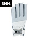 [最大2000円OFFクーポン発行中]【メール便送料無料】【ニシスポーツ　NISHI】【手袋　グローブ】陸上競技 ハンマー手袋 (ハードタイプ：左手用) ハンマー投げ 投てき 投擲 NT5712C [220527]