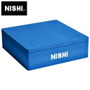 ★屋内でのプライオメトリックトレーニングにオススメ★【ニシスポーツ　NISHI】【トレーニング用品】 プライオボックス(屋内用) 昇降台 ジャンプ台 ステップ台 体幹強化 室内 NT6903 [230310][大型宅配便] クリスマス プレゼント