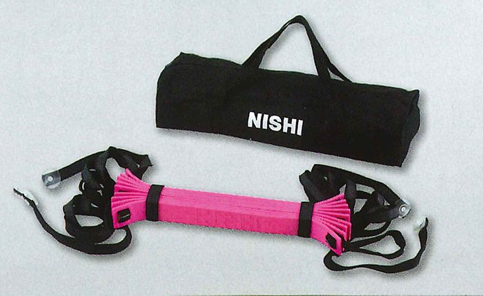 【ニシスポーツ　NISHI】【トレーニング用品】陸上　ラダー 屋内用　NT7705　[200404]