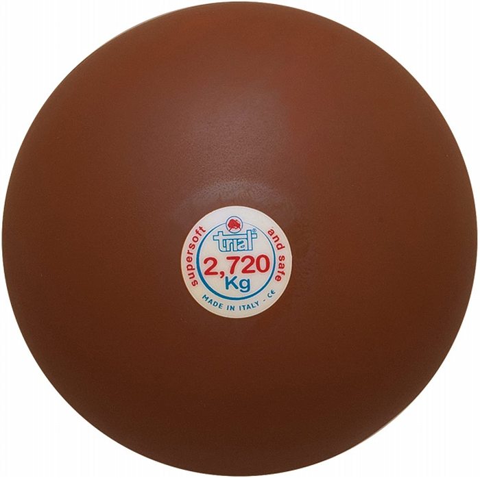 【ニシスポーツ NISHI】陸上競技 砲丸 室内用 ソフトゴム製 2.72kg 砲丸投げ T5552【smtb-k】【kb】 父の日