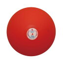 ★体育館のフロアなど、室内で投げられるように開発された砲丸★【 ニシスポーツ NISHI 】陸上競技 砲丸 (室内用 ソフトゴム製) 4.0kg 一般 高校 女...