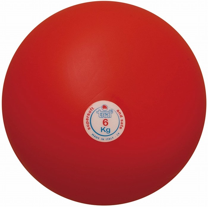 【 ニシスポーツ NISHI 】陸上競技 砲丸 室内用 ソフトゴム製 6.0kg 高校男子 砲丸投げ T5557 クリスマス プレゼント