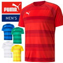 【メール便送料無料】★優れた吸水速乾性素材を使用★【プーマ PUMA】【ウェア】サッカー ゲームシャツ フープ TEAMVISION チームビジョン 半袖 Tシ...
