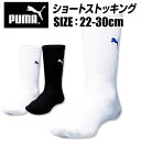 【メール便送料無料】【プーマ PUMA】【ソックス 靴下】 サッカー ストッキング ショートストッキング ショート ソックス 靴下 プーマ 902692 [19...
