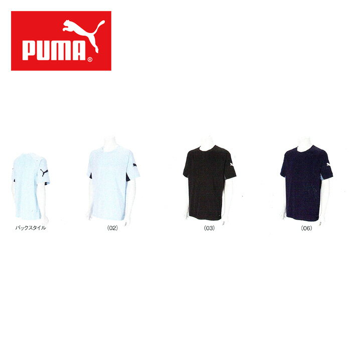 【メール便送料無料】【 2026年 春夏モデル】【 プーマ PUMA 】【 ウェア 】 サッカー 半袖 シャツ indivi LIGA メンズ 練習着 トレーニング スポーツ ウェア Tシャツ 660962 [260302][amz]