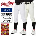 ライン加工可 【2024年春夏モデル】【ローリングス Rawlings】【特価SALE セール価格】【ウェア】野球 ユニフォームパンツ(ショートフィット) 4D8 PLUSウルトラハイパーストレッチパンツ 公式戦対応 4D8プラス 高校野球 APP14S01-NN ホワイト アイボリー 231030