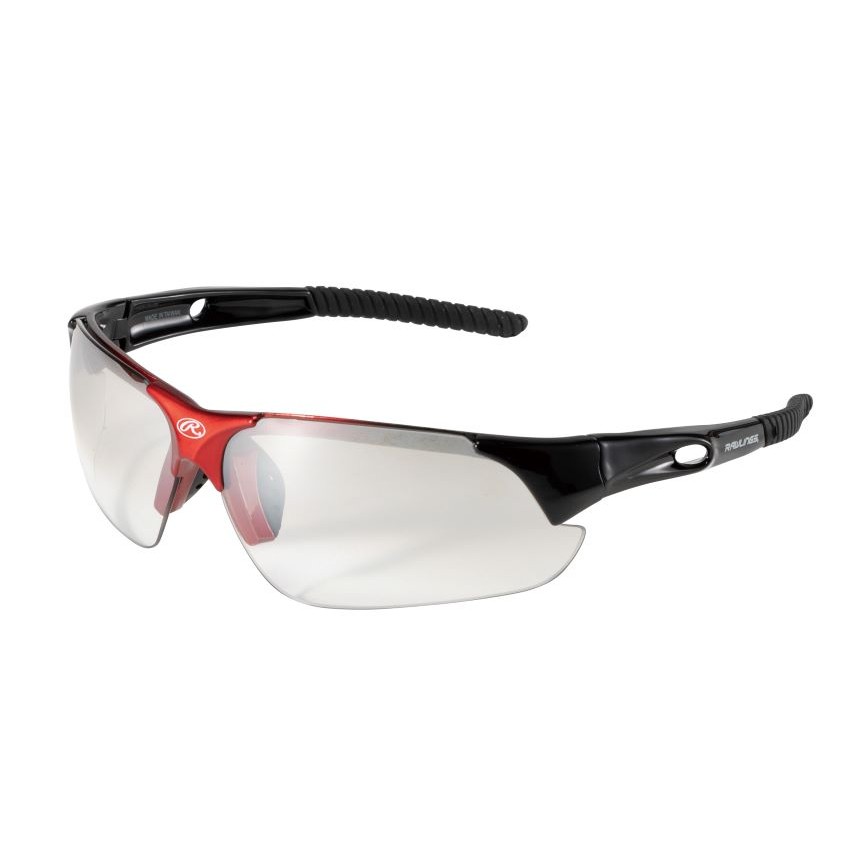 【 ローリングス Rawlings 】【アクセサリー】野球 スポーツサングラス 粉砕防止 REW21-005PM-RBCB [230218]