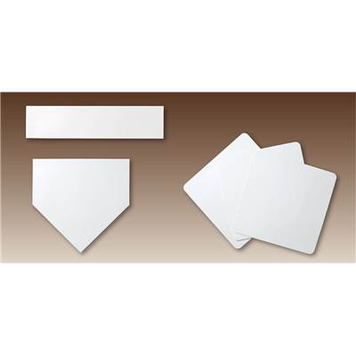 [最大2000円OFFクーポン発行中]【ユニックス　UNIX】【設備・用具】野球 少年軟式用フィールドベースボール5点セット オフィシャルサイズ ホームベース ベース ピッチャープレート BX77-44 [200511]