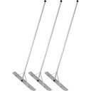 【 ユニックス UNIX 】【設備・用具】野球 アルミ合金製レーキ (80cm幅) 3本セット スイッチレーキ アルミトンボ グラウンド 整地 黒土 赤土 校庭...