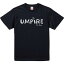 [最大2000円OFFクーポン発行中]【メール便送料無料】【ユニックス　UNIX】【ウェア】野球　Tシャツ (Mサイズ)　"UMPIRE"　審判　アンパイアTシャツ　BX83-39　ブラック　[200510]