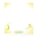 ★卒団・引退・優勝 心に残る贈り物を★【ユニックス UNIX】【卒業記念品】バドミントン サイン用色紙 スポーツ色紙 寄せ書き 部活 贈り物 ギフト FD13-...
