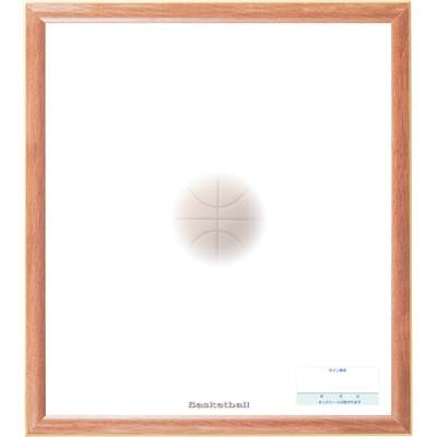 【メール便送料無料】【 ユニックス UNIX 】【卒業記念品】額色紙 (バスケット) サイン色紙 寄せ書き 変色防止 FD14-24 [200427][amz]
