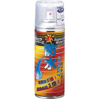 【 ユニックス UNIX 】ウルトラ防水スプレー (300ml)　超撥水効果　布・革兼用　WN06-60　[200426]