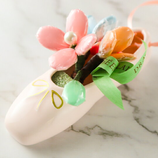 フランス産 ドラジェ装飾花 クレール 【バレエシューズ】99g