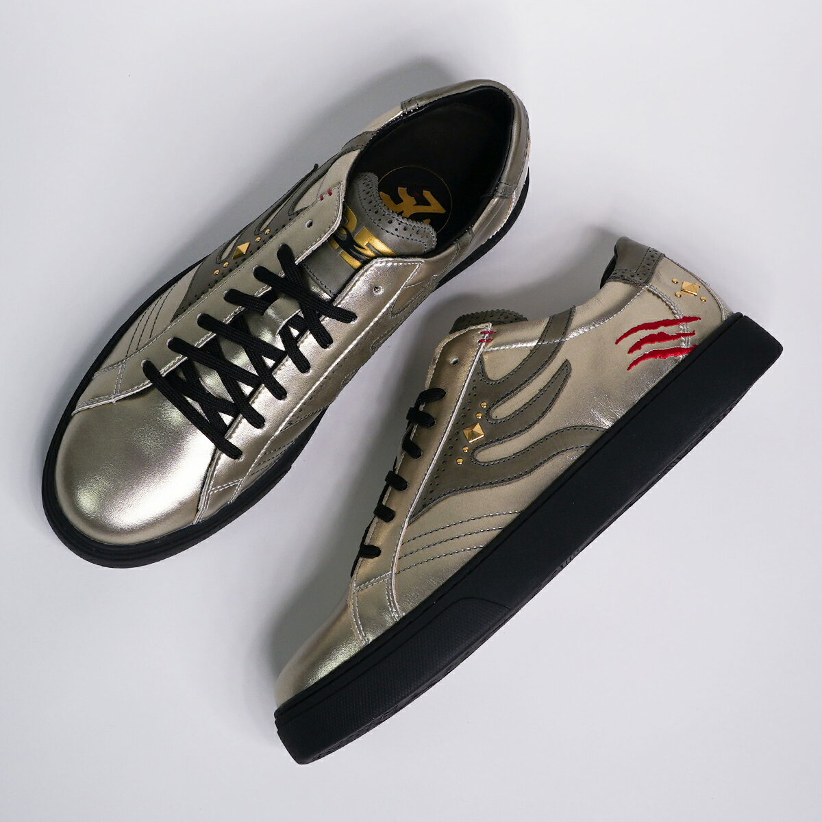 【20%OFF スーパーセール期間中]】ドラゴンベアード【公式ショップ】【DB 1008 PENTA GOLD/KHA】25周年..