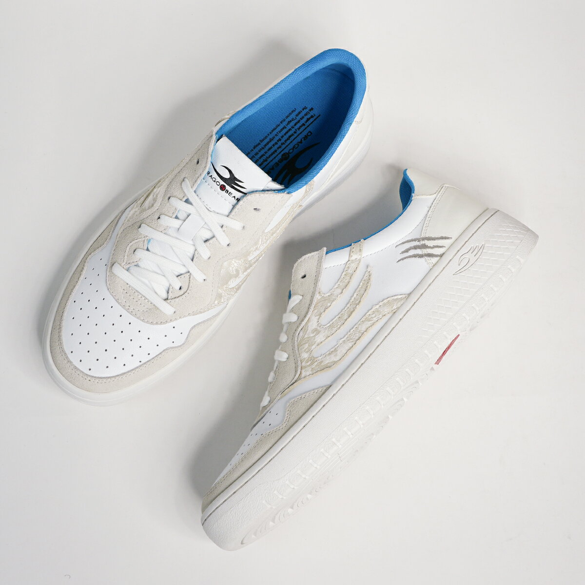 ドラゴンベアード【公式ショップ】【DB 1202 Den WHITE-JP】NEW ファッション スニーカー メンズファッション 履き心地いい ストリートファッ...