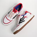 ドラゴンベアード【公式ショップ】【DB 1207 KIRA WHT/REDn】NEW ファッション おしゃれ スニーカー メンズファッション 履き心地いい スト...