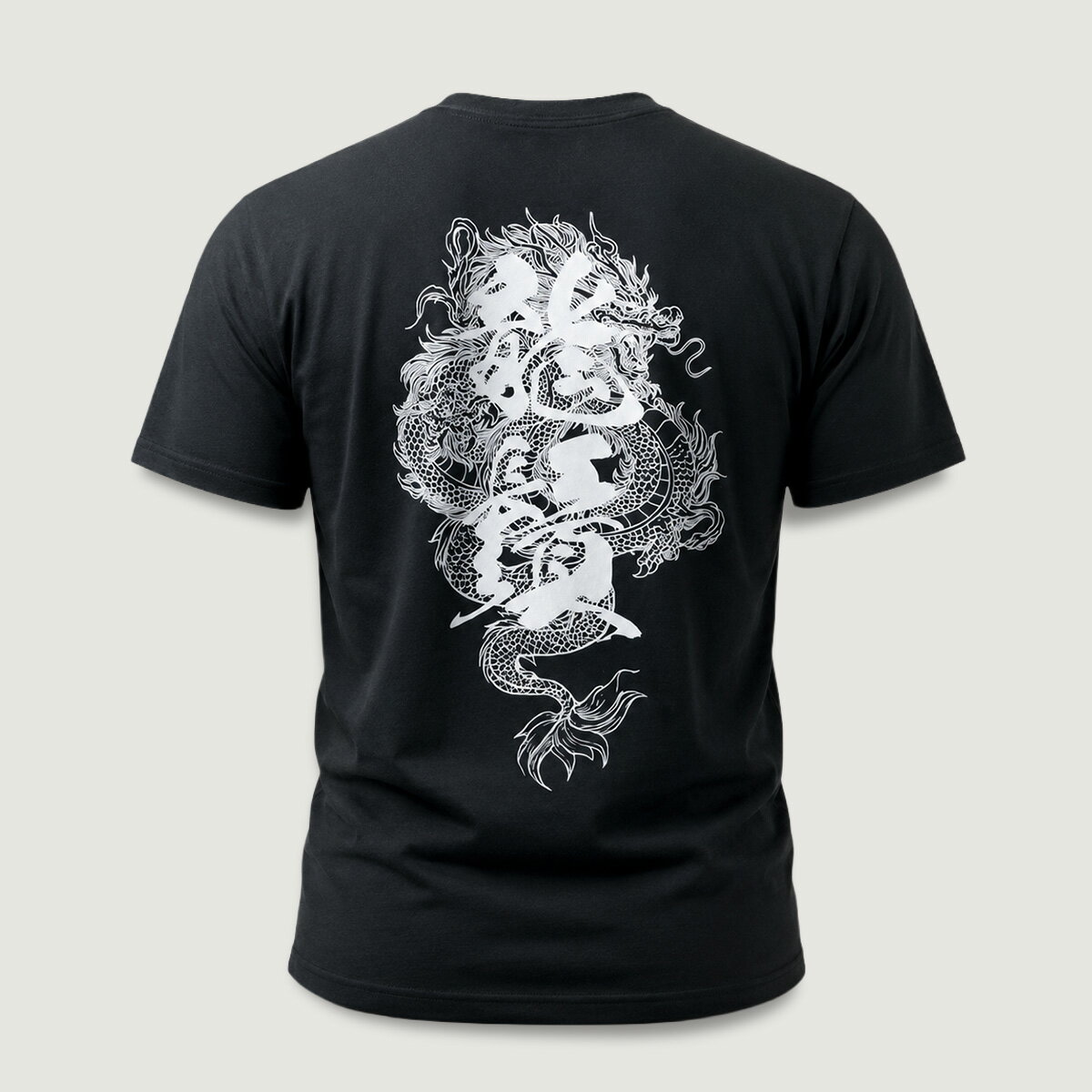 Rakuten - ドラゴンベアード【公式ショップ】【DBa-001h BLACK】NEW 黒 apparel アパレル ファッション Tシャツ メンズファッション 刺繍 プリント 綿100% ストリートファッション オールシーズン 半袖 オリジナル