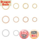 UNICRAFTALE 約72個 3色 4サイズ ツイスト ねじ ラウンド 丸カン ステンレス 丸環 ステンレス 金具キット ?環 未溶接 丸いリング ジャンプ...
